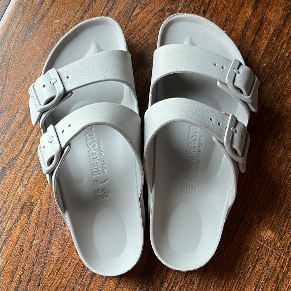 Birkenstock Light Gray Sandals